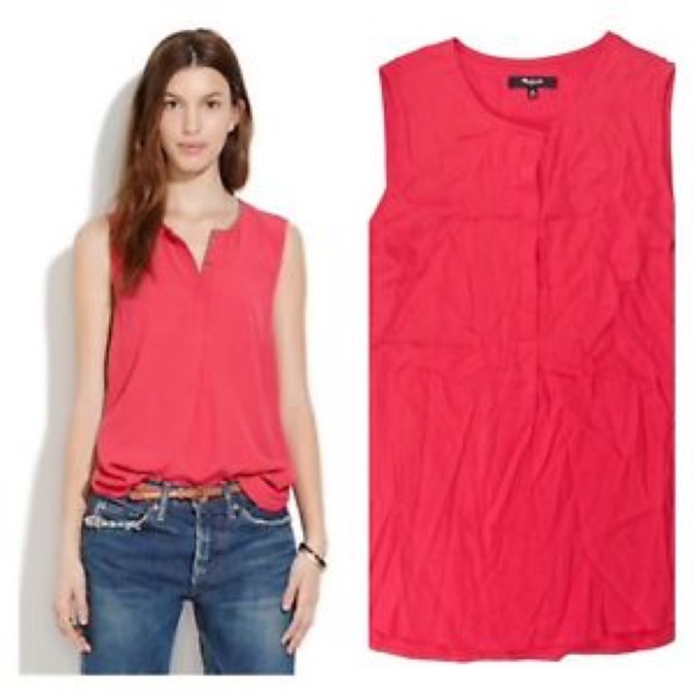 Madewell Novella Sleeveless Tank